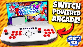 This Is INSANE! Nintendo Switch POWERED Arcade! X-ARCADE ARCADE2TV-XR