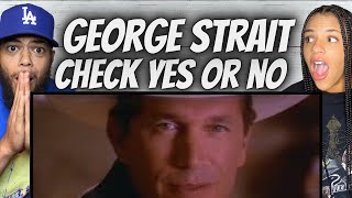 HIS FAVORITE COUNTRY ARTIST! | FIRST TIME HEARING George Strait  - Check Yes Or No REACTION