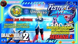 Universo Campeón y recompensas - Final del Festival de los Universos 2024 | Dragon Ball Xenoverse 2