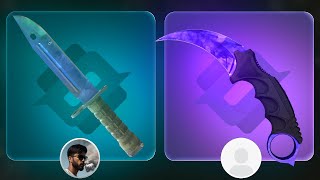 ($25) GIVEAWAY | CHALLENGE TO GET KNIFE FROM $50💸 SKINCLUB (promo code 2024)