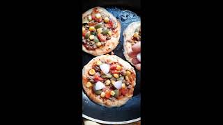 Mini Pizza Recipe|#Shorts