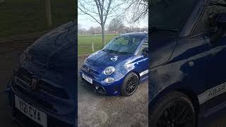 Dirty but still Iooking good! #automobile #abarth595 #car #shorts #short #shortvideo #youtubeshorts