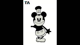 When Mickey Mouse is dancing Kemusan.🕺 #mickeymouse #kemusan #tensorart #ai #fyp