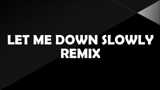 Let Me Down Slowly Fairlane Remix Alec Benjamin | No Copyright | SIGMA MUSIC