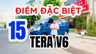 15 Điểm nổi bật xe tải van Tera V6 2 chỗ 2024 bạn nên biết khi mua xe | 0966.024.430