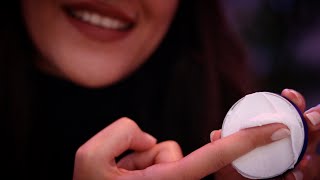 Arabic ASMR SkinCare اختك الكبيرة تسويلك جلسة اهتمام ودلال قبل النوم اي اس ام ار