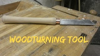 Parting Tool/  Woodturning Tool