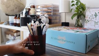 2023 STATIONERY PAL: Pen Haul!!!!