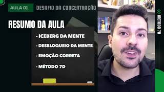 Desafio da Concentração: Você já pensou em inverter o seu dia?