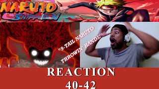 Naruto Shippuden | Reaction | 40-42 | Nine-Tail Naruto!