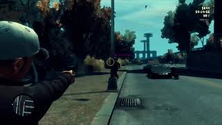 GTA IV Smoking Randoms