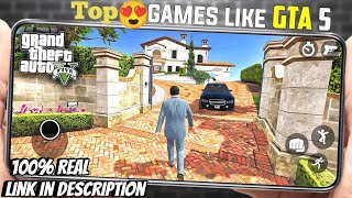 Open wolrd game like gta 5 | open world game like gta 5 for android