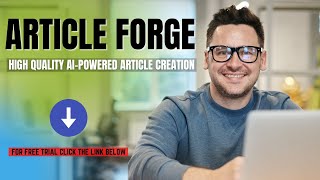 Article Forge Review - What Is Article Forge And How Good Is Article Forge?