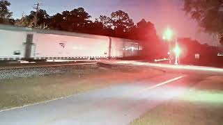 Amtrak auto train in FoIkston GA