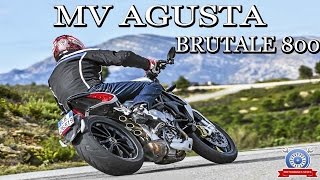 MV AGUSTA BRUTALE 800 REVIEW