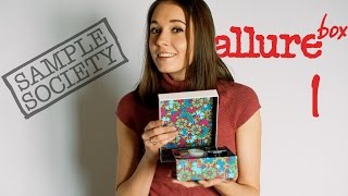 AllureBox #1/ОФИЦИАЛЬНЫЙ ОБЗОР