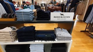 RODD &GUNN NEW MENS WINTER COLLECTION MAY 2024 LUXURY WEAR HAUL 4K