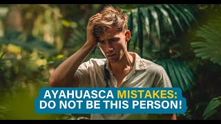 Ayahuasca mistake: Avoid these 6 mistakes after drinking Ayahuasca…