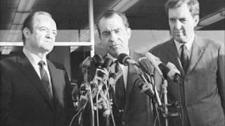 RICHARD NIXON TAPES: Hubert Humphrey on 1972 Election Night