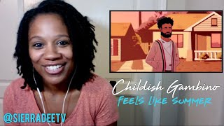 *Childish Gambino - Feels Like Summer*  Reaction!