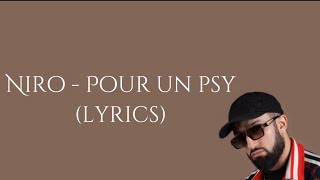 Niro - Pour un psy (lyrics)