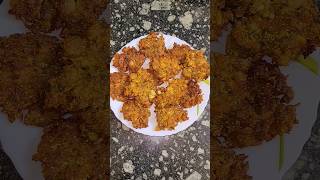 মুচমুচে সজনে ফুলের বড়া || Drumstick Flower Recipe || #shorts