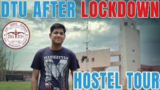 DTU TOUR Post-COVID LOCKDOWN | 4th Year Hostel Goodbye | DCE College Tour