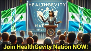 #151 Join HealthGevity Nation NOW! and Change your life Forever!