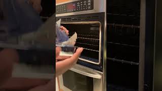 Removing Doors on LG Double Oven