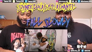 Joyner Lucas feat. Ashanti - Fall Slowly (Evolution) (REACTION)