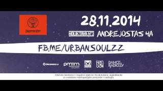 Dave Owen @ Noliktava N3 PROMO - Urban Soulz - 28.11.2014