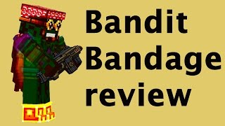 Pixel Gun 3D - Bandit Bandage [review]