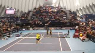 Peya/Soares d Bryans, Valencia 2013, Match Point