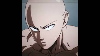 Im better - saitama showing 0.1% of its strength「 One punch man - Edit 」