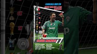 Goalkeeper Moments, Gianluigi Buffon #bola #football #shorts