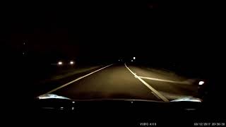 [Dashcam] Well, at least he signaled I guess.