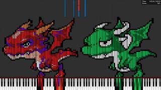 How would maple story sound in midi? (Dark Midi)