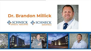 Schneck Medical Center - Dr. Brandon Millick