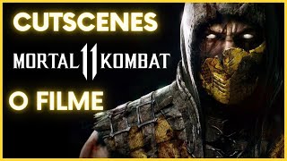 mortal kombat 11 os filme cut scenes