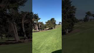 Golfing in Monterey Ca. Big Drive on practice round for NCGA Tournament