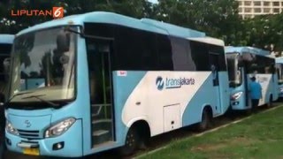 Kini Warga Penghuni Rusun Gratis Naik Transjakarta Feeder