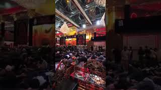 *Zawar -E-Hussain ع Resting at Haram -E -Abul Fazlil Abbas ع* #abulfazal #abalfazl #karbala #arbaeen