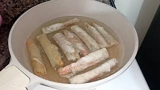 Lumpiang Shanghai / Lumpia recipe / madali lng gawin at sobrang sarap #winskyvlog