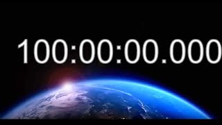 100 Hour Timer Countdown – 100 Hrs Video - 100h Video Countdown - 100 Stunden Timer