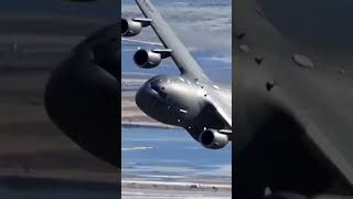 #c17 #globemaster #c17globemasteriii #boeing #moose #airlift #sidewinder #lowlevel #usnavy #flynavy