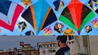 Flying Kites On Sunday 😱 1 Tawa Kites 🔥 Patangbaazi In Jammu 😍 Kite Flying 2024 🤩 Kites Vlogs