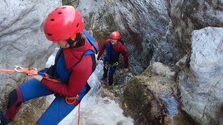 Mount Olympus Canyoning - Beginners Course @XtremewayOutdoors