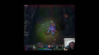 KR Graves solo bolos Baus - League of Legends #shorts