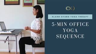 5-Min Office Yoga Break