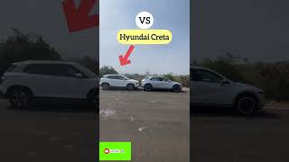 Live Comparison of size of Hyundai IONIQ 5 with other SUVs #shorts